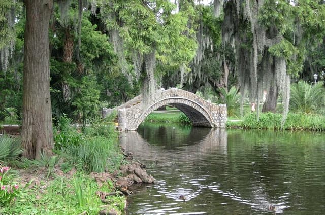A Walk in the Park: City Park New Orleans Audio Tour