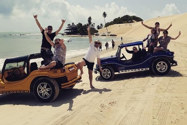 Buggy Ride - Genipabu Dunes (Furniture and Fixed)