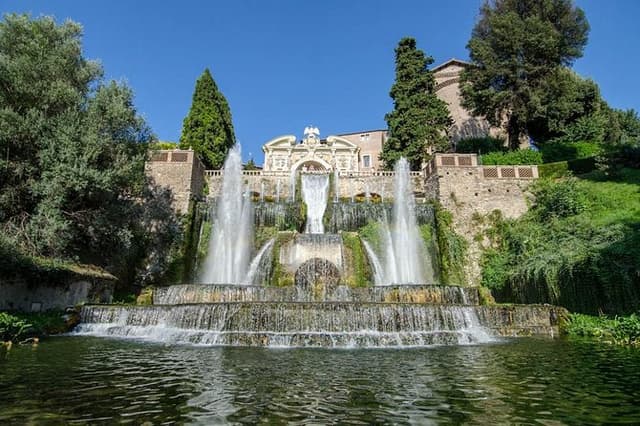 Tivoli Italian Gardens Private Day Tour from Rome