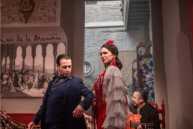 Flamenco Show at Casa de la Memoria Admission Ticket