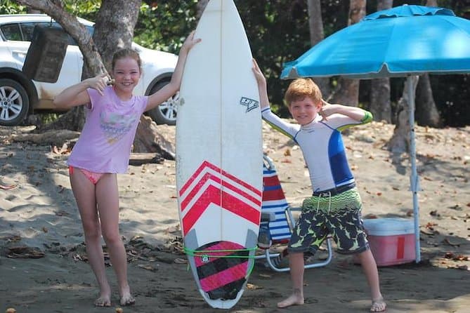 Surf Lessons at Playa Chaman: Uvita & Quepos Guide