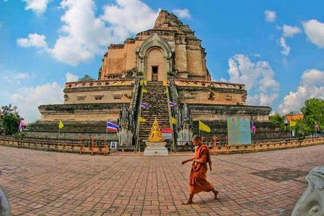 Private Tour: Chiang Mai City and Temples Tour in full Day Thailand
