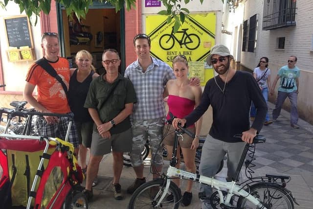 Seville City Bike Tour