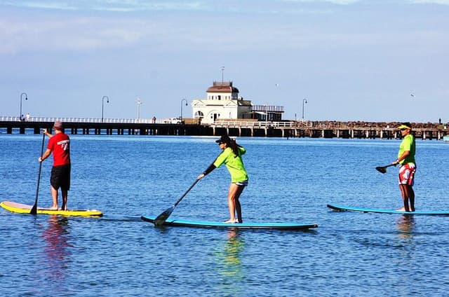 St Kilda SUP Private Lesson