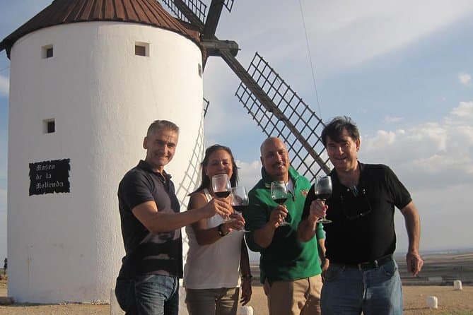 Authentic La Mancha Wine Tasting & Windmill Tour