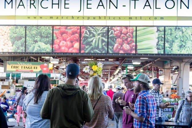 Authentic Jean-Talon Market Food Tour & Tasting Experience