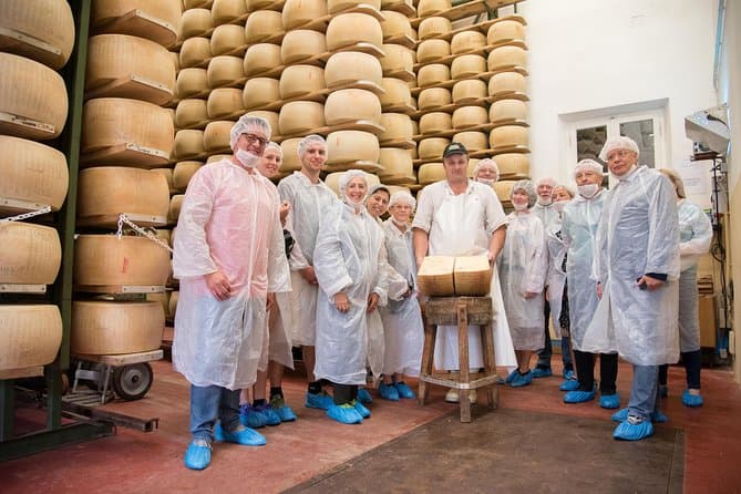 Ultimate Parma Food Tour: Authentic Cheese & Ham Tasting