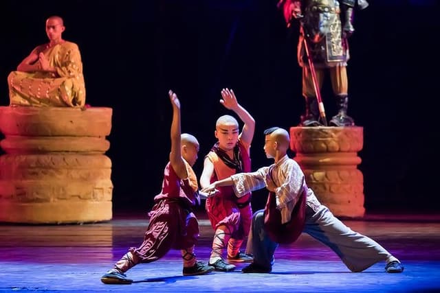 VIP Seated Kungfu Show With Dinner Option and Transportation