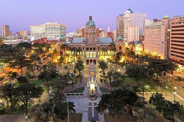 Durban City Sightseeing and Walking Tour
