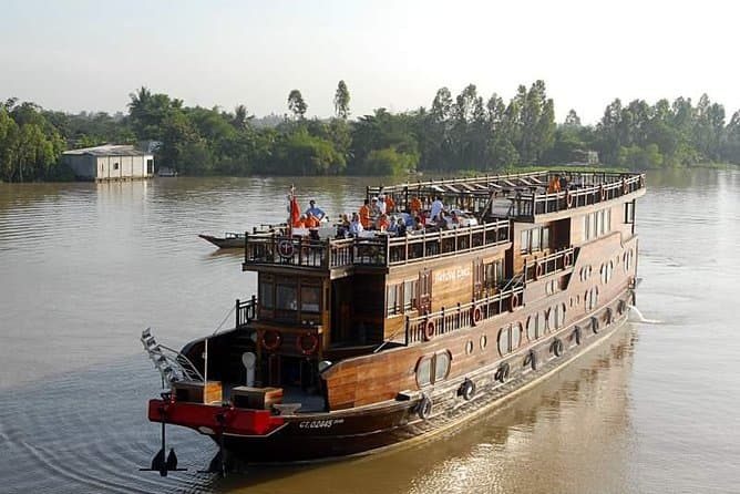 Luxury Mekong Eyes Cruises: Ho Chi Minh City River Tours
