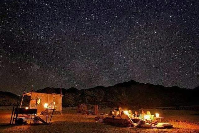Enjoy safari The black and white desert two night 3 days