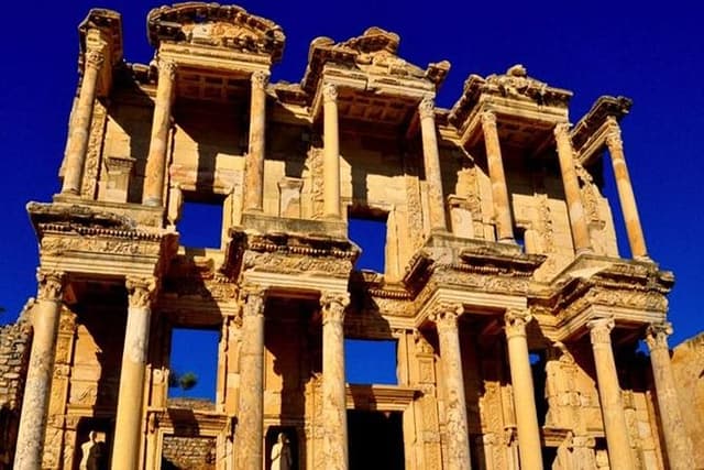 For Cruisers: Small Group EPHESUS Tour with Temple of Artemis