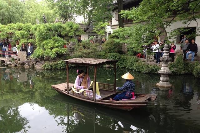 Flexible Private Suzhou Day Trip from Shanghai by Bullet Train