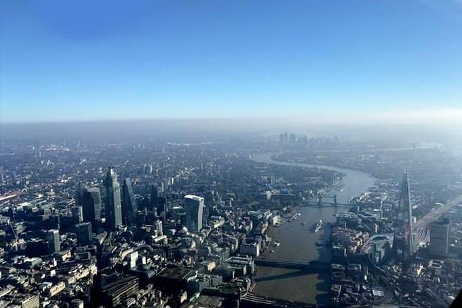 Best Rated Helicopter Flights Over Oxford & London