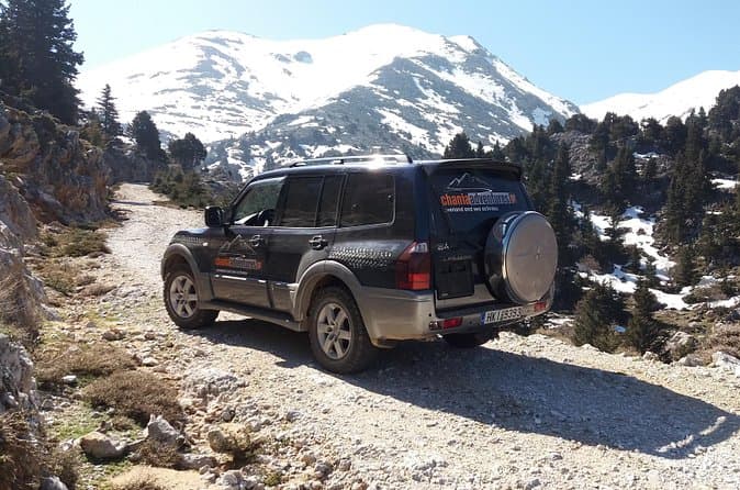 Top-Rated Jeep Tours in Chania