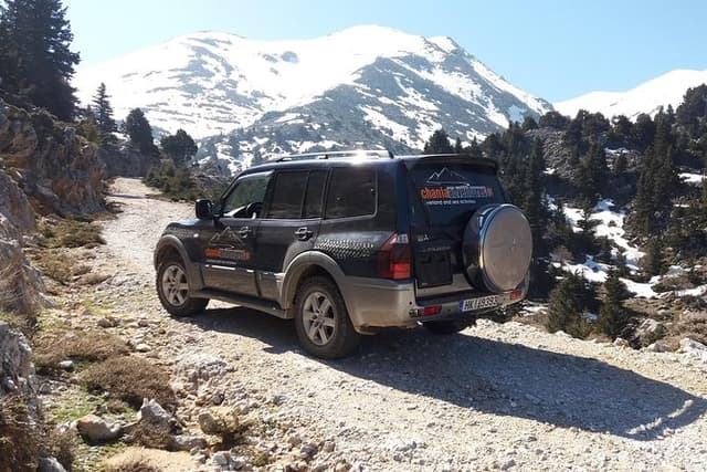 Private - Jeep Safari Tour with Lunch and Tastings