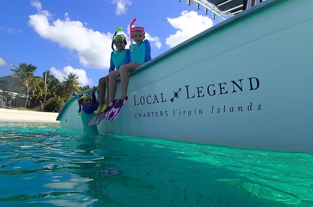 Local Legend Boat Charters - British Virgin Islands