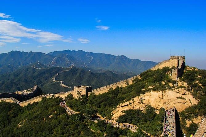 Great Wall & Ming Tomb Tour