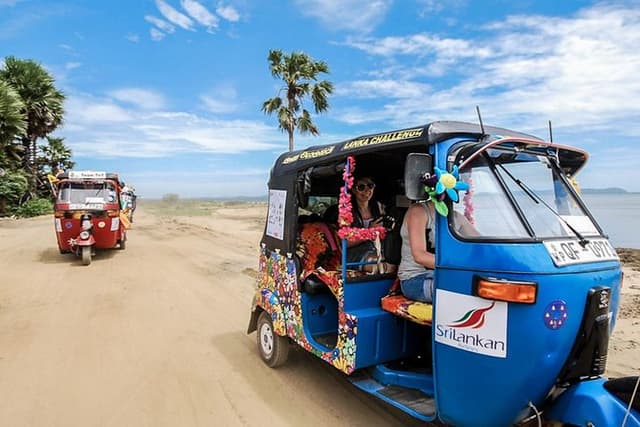 Colombo City Tour By Tuk Tuk