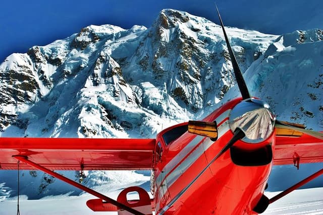 Denali Experience Flightseeing Tour from Talkeetna