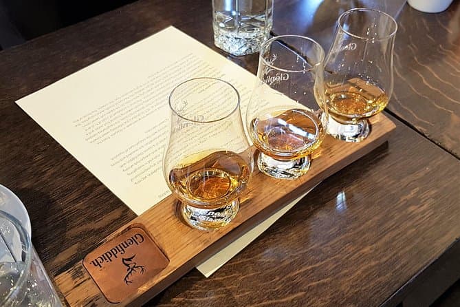 Inverness to Speyside: Guided Whisky Tasting Tour