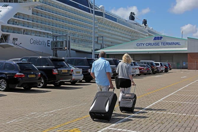 Luxury Transfers from London Cruise Terminals