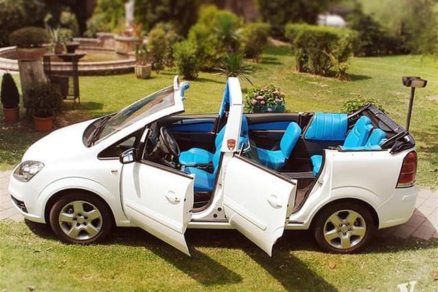 Unique Cabrio tour Split