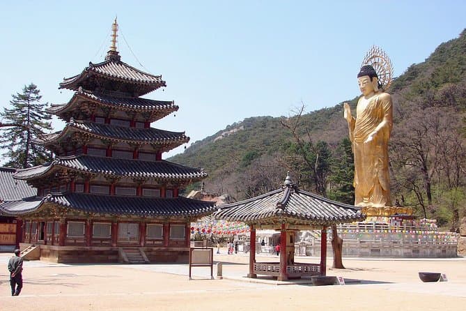 Explore Beopjusa Temple UNESCO Seoul