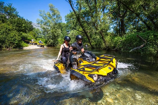 Atv-Quad Safari Kojan Koral with Transport from Dubrovnik