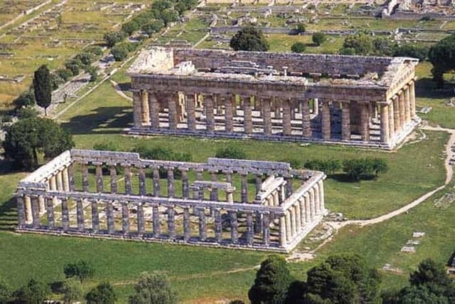 Paestum Greek Ruins