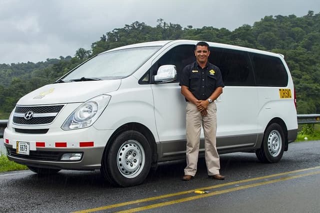Private Transfer Int. Airport Liberia To La Fortuna From 1 to 6 passengers