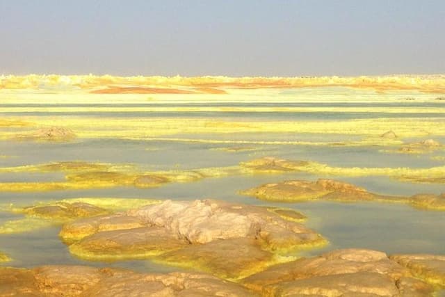 3 days tour Danakil Depression (Dallol & Erta Ale)
