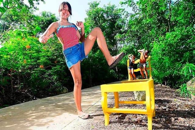 Reality Adventure at Xenses! Transportation From Playa Del Carmen
