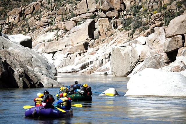 Wilderness Salt River Raft Trip