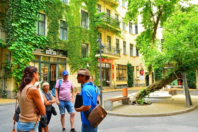 Berlin Off the Beaten Path: Neighbourhoods & Street Culture