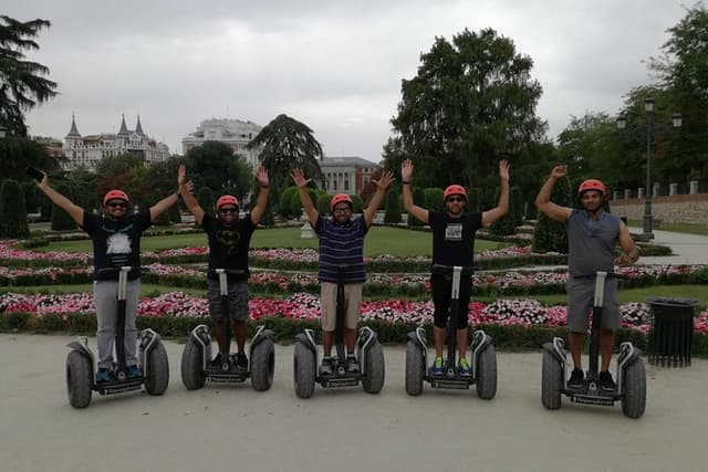 Madrid Segway Private Tour in Retiro Park
