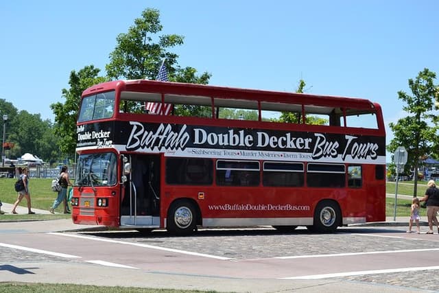 Best of Buffalo Double Decker Bus Tour