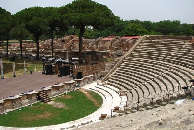 Shore Excursion from Civitavecchia Port to Ostia & Cerveteri with Private Driver