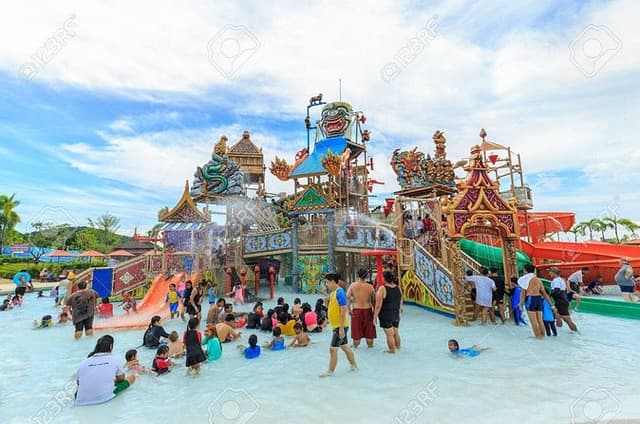Ramayana Water Park with Transfer from Pattaya
