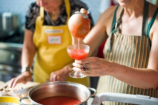 A culinary experience with the duchess in palermo