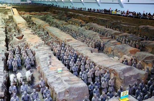Beijing to Xi'an See Terracotta Warriors with Bullet Train Round Trip Transfer