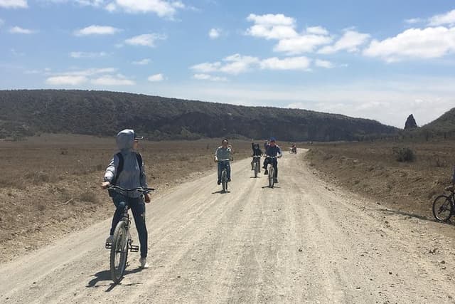 1 Day Hells Gate Biking Safari
