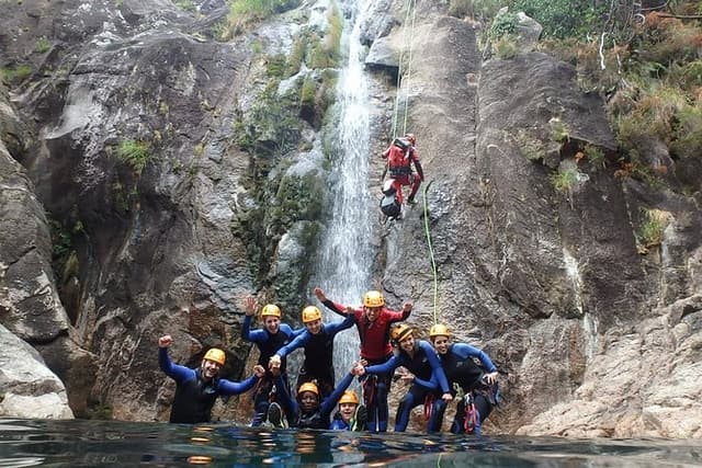 Canyoning Tour From Porto