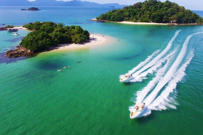 Angra Islands Speedboat Tour