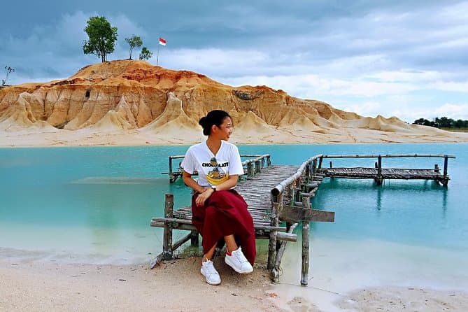 Unveil the Magic of Bintan's Sand Dunes & Blue Lakes