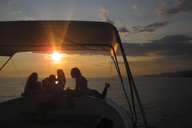 Cinque Terre Sunset Boat Tour Experience