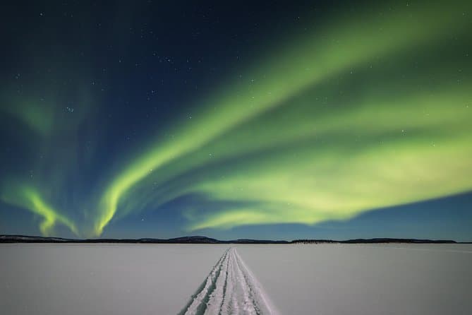 Magical Aurora Borealis Tour: Lake Inari & Saariselka