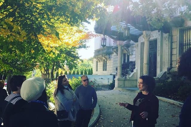 Dupont Circle and Embassy Row Architectural Walking Tour