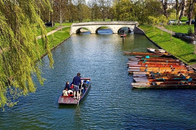 Cambridge Day Trip from London with a Local: Private & Personalized