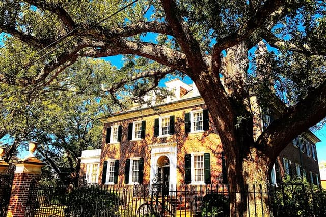 Charleston History, Homes, and Architecture Guided Walking Tour